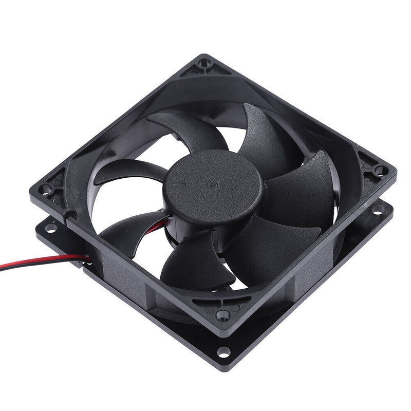 YD-129025SM DC 12V Cooler Fan 90x90x25mm 7 Blades Computer PC Fan