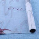 45x100cm Tropical Fish PVC Glass Window Film Stickers Shading Home Decor Newly