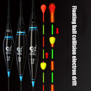 Electric Fishing Floats Night Light Luminous Ball Bobber for Carp Fishing T