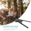 Camping Outdoor Pot Pan Gripper Bowl Cookware Anti-hot Hand Clip (Black) Newly