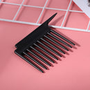 Plastic Wide Teeth Blow Wet Drying Hair Brush Barber Hair Dyeing Cutting Br