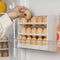 Three Layers Flip Egg Storage Box Kitchen Fridge Egg Keeping Fresh Tray Newly