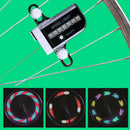 14 LED Motorcycle Bicycle Cycling Wheel Bike Signal Tire Spoke Light 30