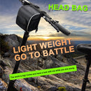 Bike Handlebar Basketball Bag + Rain Cover for MTB Road Bike Electric Scooter 1.5L