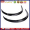 2pcs Car Truck SUV Body Kit Trim Fender Flares Protector Arch Wheel Eyebrow Lip