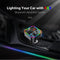 Wireless Bluetooth FM Transmitter MP3 Player Car Charge Adapter Fast Charger