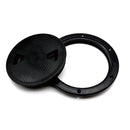 #A Round Deck Inspection Access Hatch Cover Screw Out Deck Plate for Marine Yach