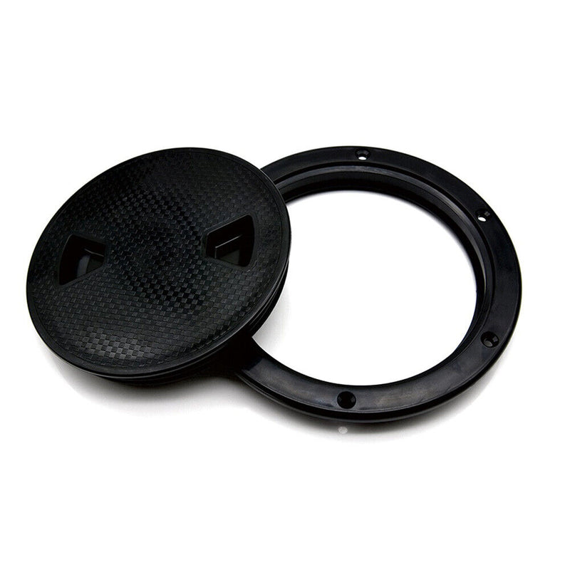 #A Round Deck Inspection Access Hatch Cover Screw Out Deck Plate for Marine Yach