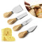 Bamboo Cheese Board Kitchen Wooden Handle Set Board Steel Cheese U9O8 G5Z9