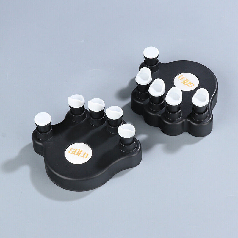 1 Pair Piano Finger Trainer Piano Hand Corrector Fingers Grips Strength Tra