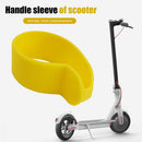 Protective Cover Finger Dial Silicone Case for M365 1s PRO Scooter (Yellow)