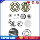 Silicone Circle Flower Seal DIY Stamping Scrapbook Paper Cut Dies (C)