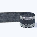 1.2m Self Adhesive Pant Edge Paste Cloth Sewing Trouser Mouth Paste (Black)