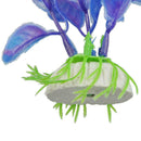 25cm Fish Tank Aquarium Ornament Decor Artificial Plastic Plant Und Grass V1I8