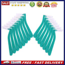 15pcs L Shape Tooth Interdental Brush Oral Care Cleaning Orthodontic Brush