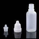 Empty Plastic Dropper Bottles Container Vials, Suit For Solvents Portable F3G3