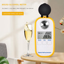 Alcohol Tester Battery Powered 0-80 Degree Wine Alcohol Test Meter with a