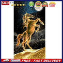 Golden Horse Full Round Diamond Painting DIY Mosaic Pictures Kit Home Decor