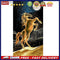 Golden Horse Full Round Diamond Painting DIY Mosaic Pictures Kit Home Decor