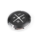 Round 433MHz Remote Control Garage Door Electric Gate Clone Key Fob (1pc)