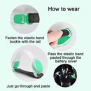 Warning Wristband Outdoor Sports Night LED Light Up Armband Running Arm Belt