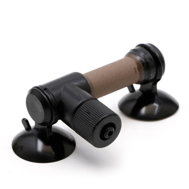 Plastic Aquarium CO2 Diffuser Tessellator Dual Suction Cup Atomizer (S) Newly