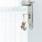 Rabbit Diamond Painting Keychain DIY Crystal Drill Key Ring Pendant (YS020)