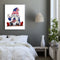 Flag Goblin Oil Paint by Numbers Hand Painted Frameless Painting Home Ornament