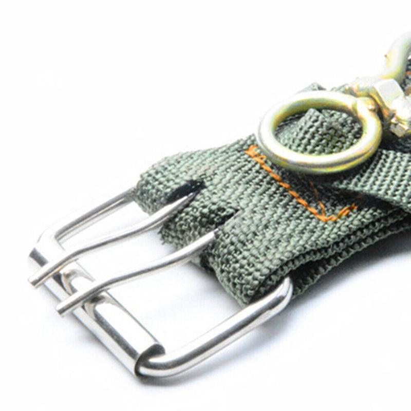 Pet Dog Double-Breasted Necklace For Big Dog Collar Leads Army Green Pet Newly