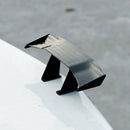 Installation Carbon Fiber Rear Trunk Wing Mini Spoiler Car Tail Decoration