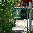 Retro Mermaid Cat Metal Plate Painting for Bar Pub Tin Plaques Wall Sign