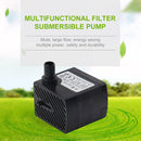 180L/H Ultra-quiet Submersible Aquarium Water Fountain Pump for Fish Tank P