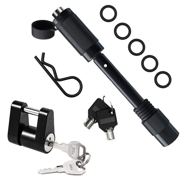 Extra Long Heavy Duty Tow Trailer Hitch Lock Pin Towing Hitch Lock Receiver