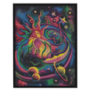 11CT Printed Full Embroidery Colorful Sun Cross Stitch Kit Needlework for Home