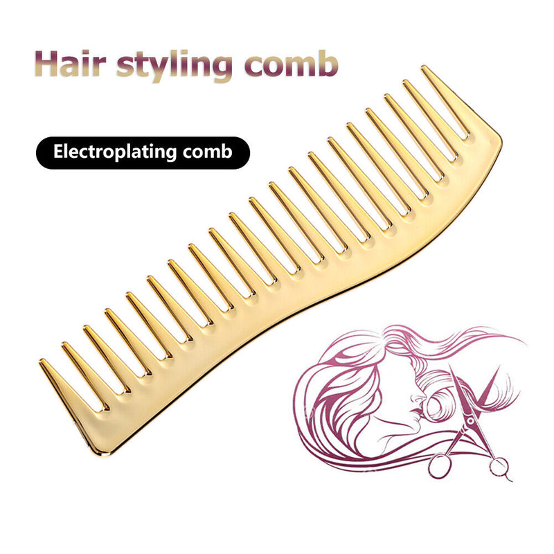 Salon Hair Cutting Trimmer Brush Plastic Barber Hairdressing Straight Hair