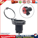 YSANAM Road Bicycle Handlebar Rearview Plug Reflector Mirror (with Light) Newly