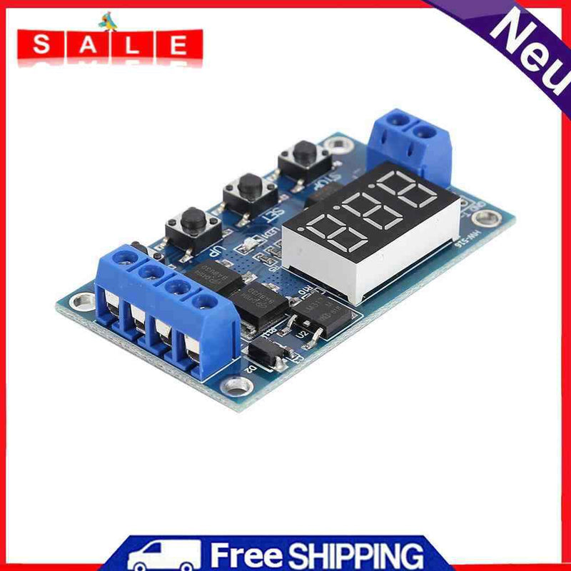 HW-516 Home Automation Time Delay Trigger Cycle Timer Relay Switch Module DIY