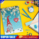 #A DIY Special Shaped Sketchbook Handicrafts 50 Pages Office Notebook A5 Art Cra