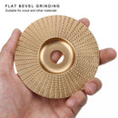 Woodworking Angle Cutting Wheel Round Grinder Sanding Rotary Tool Grinding Wheel