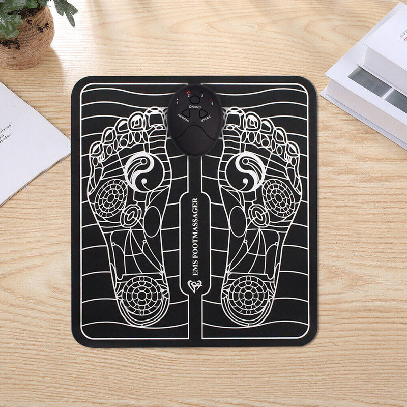 Household Feet Muscle Massager Soles Stimulator Durable Deep Knead Foot Relaxer