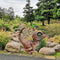 #A Collector Decoration Dinosaur Sculptures Art Ornaments for Patio Lawn Garden