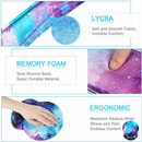Support Mice Pad Mouse Mat Keyboard Pad Wrist Rest Memory Foam For PC Laptop