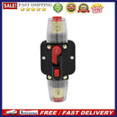 Circuit Breaker Automatic Reset Car RV Power Insurance Switch Audio Fuse Ho