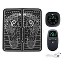 Blood Muscle Circulation Stimulator Mat 15-Level EMS Electric Foot Massager-Pad