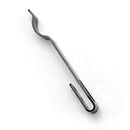 1PCS Gray Titanium Deep Carry Pocket Clip & Screw Set For Folder P3R3 E0T1