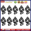 10pcs/Lot Tent Suspension Hooks Awning Pole Inner Hanger Clips C Shaped Cli
