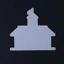 Church Castle Design Metal Cutting Dies Stencil for DIY Scrapbooking Craft Newly