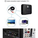BW107 1 to 3 Multi-pair Bluetooth-compatible Transmitter Wireless Music Aud