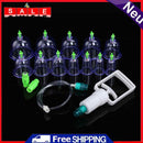 12pcs Chinese Medical Vacuum Body Cupping Therapy Cups Massage Relaxation Tool