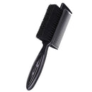 Double Sided Edge Control Hair Comb Styling Eyebrow Brush Tool (Black)